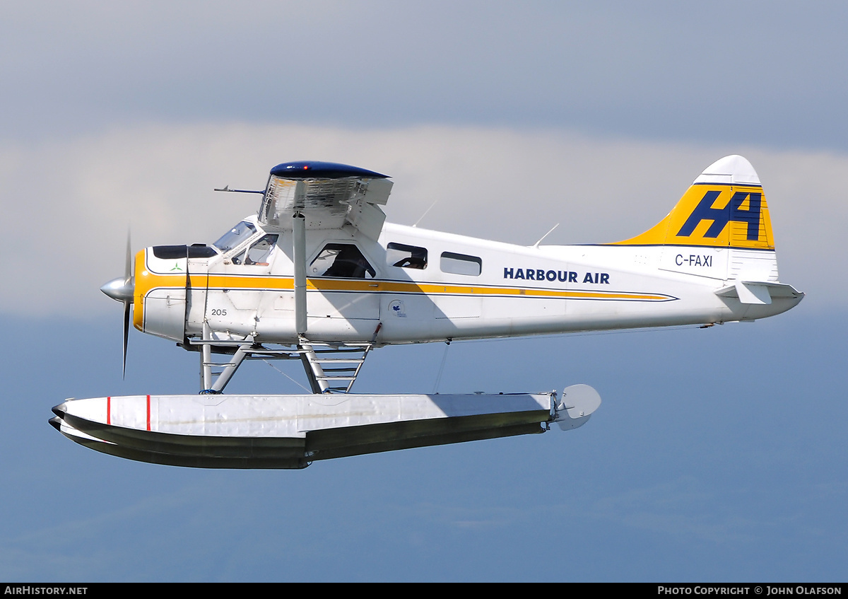 Aircraft Photo of C-FAXI | De Havilland Canada DHC-2 Beaver Mk.1 | Harbour Air | AirHistory.net #187412