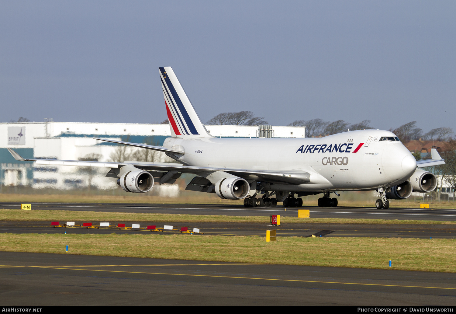 Aircraft Photo of F-GIUA | Boeing 747-428F/ER/SCD | Air France Cargo | AirHistory.net #187413