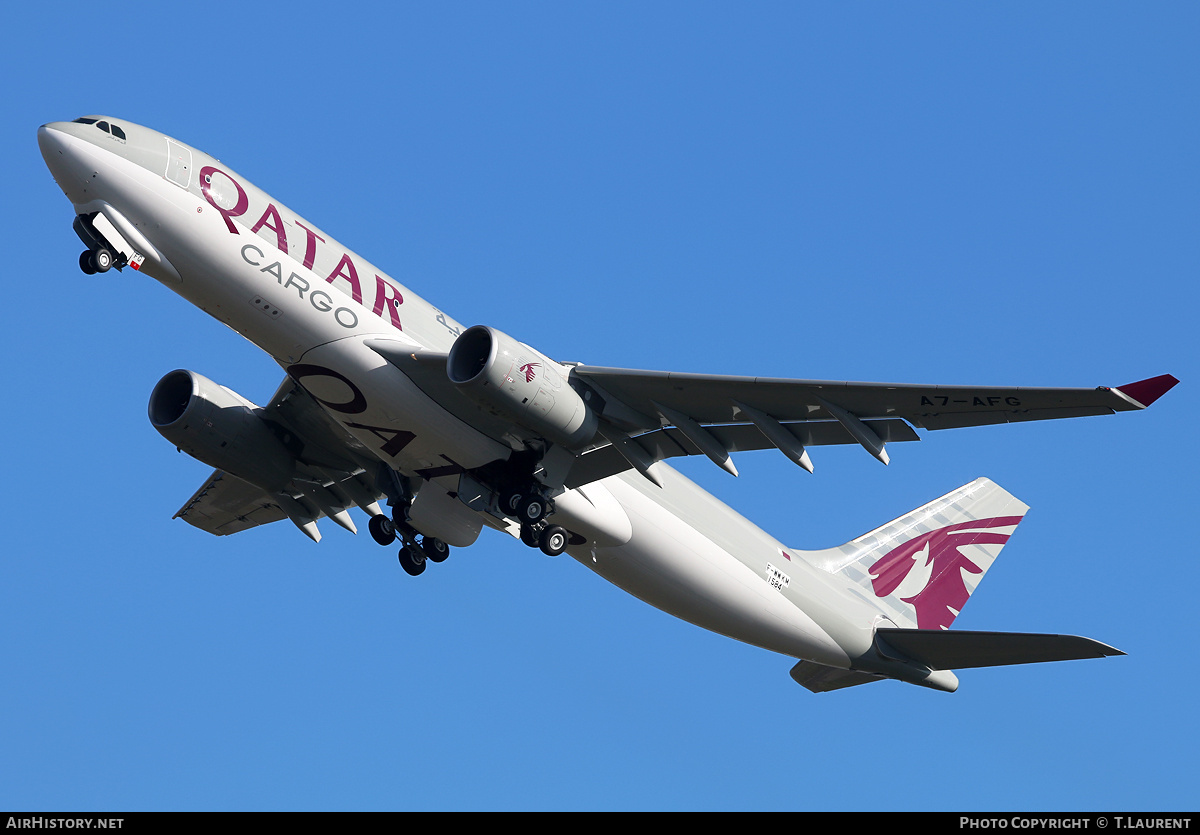 Aircraft Photo of F-WWKM | Airbus A330-243F | Qatar Airways Cargo | AirHistory.net #187414