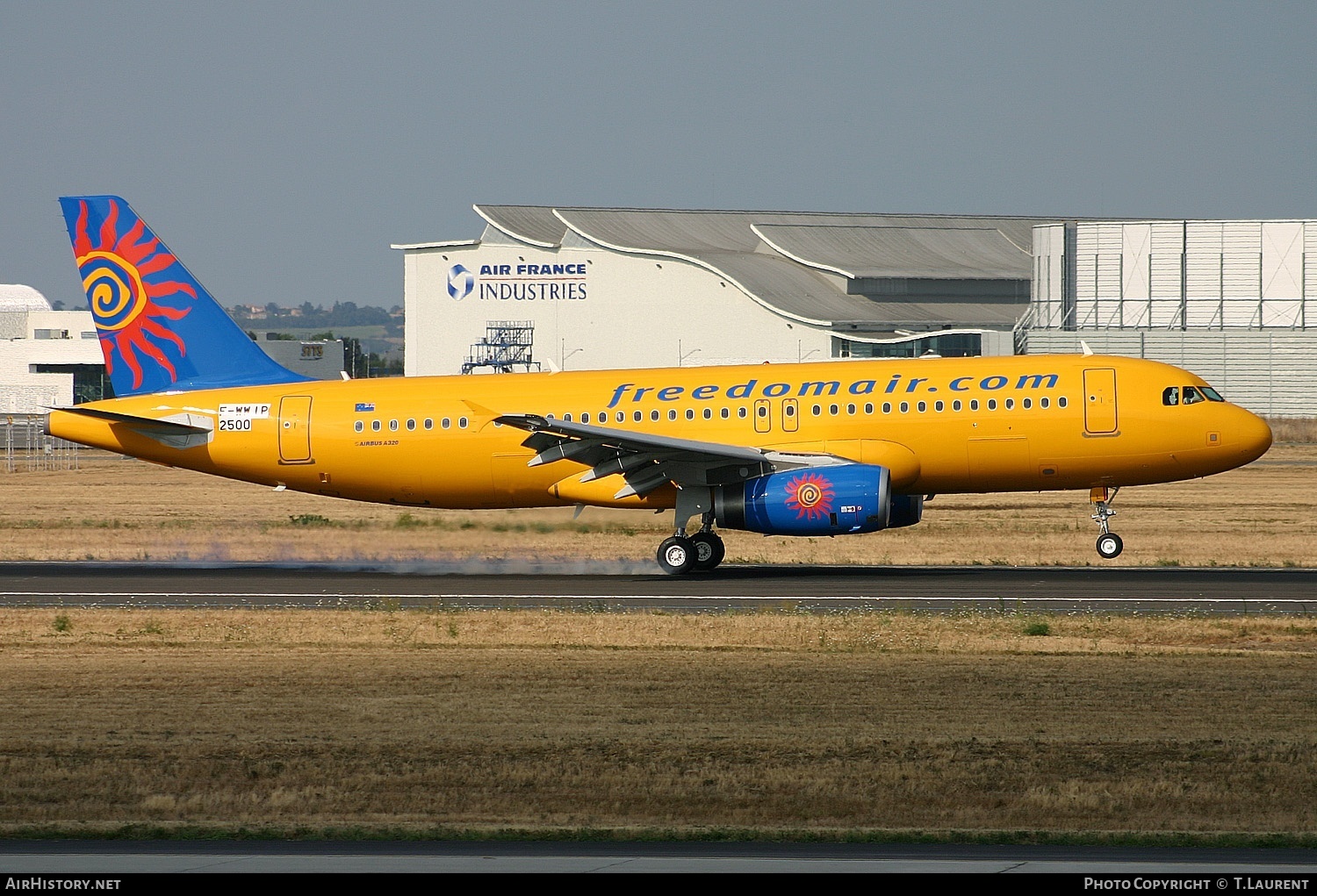 Aircraft Photo of F-WWIP | Airbus A320-232 | Freedom Air | AirHistory.net #187415