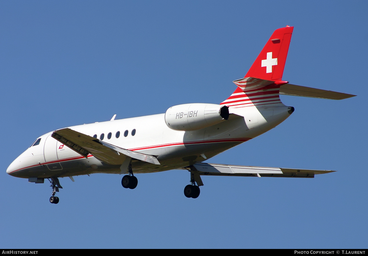 Aircraft Photo of HB-IBH | Dassault Falcon 2000 | TAG Aviation | AirHistory.net #187416