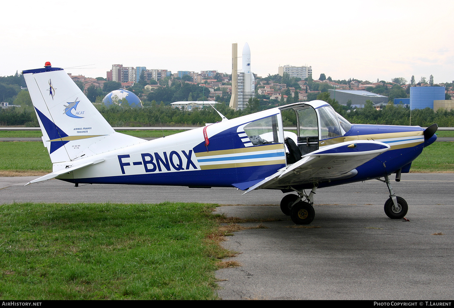 Aircraft Photo of F-BNQX | Gardan GY-80-180 Horizon | AirHistory.net #187417