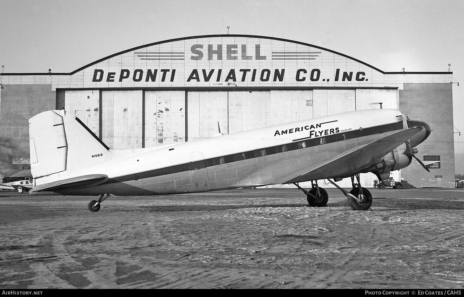 Aircraft Photo of N19919 | Douglas C-53 Skytrooper | American Flyers Airline - AFA | AirHistory.net #187418