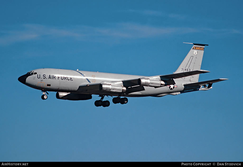 Aircraft Photo of 57-1463 / 71463 | Boeing KC-135E Stratotanker | USA - Air Force | AirHistory.net #187419