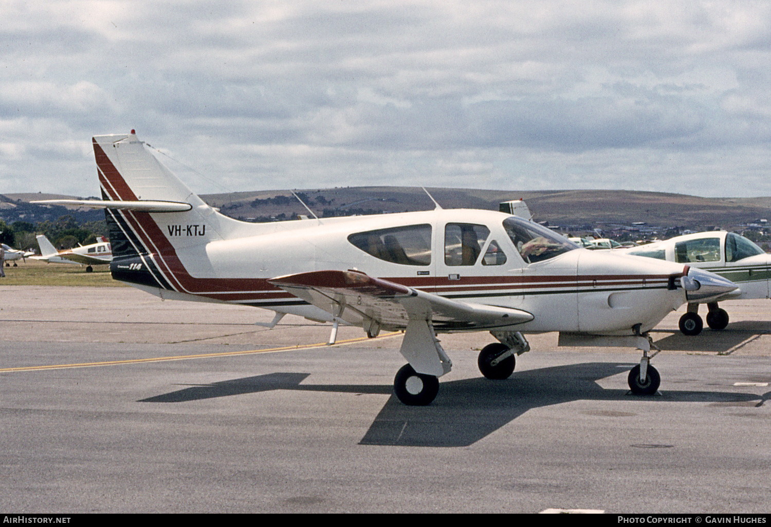 Aircraft Photo of VH-KTJ | Rockwell Commander 114 | AirHistory.net #187421