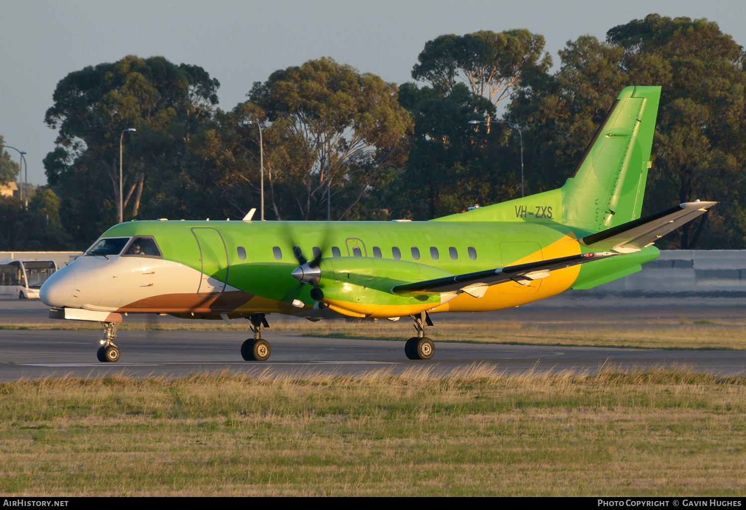 Aircraft Photo of VH-ZXS | Saab 340B | AirHistory.net #187429