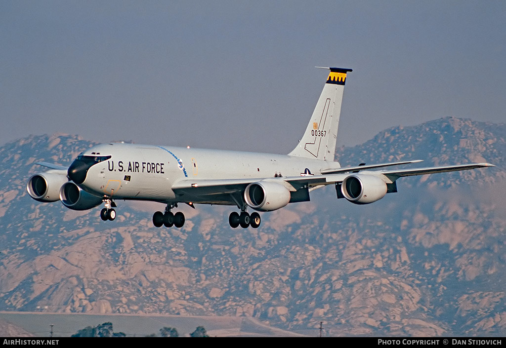Aircraft Photo of 60-0367 / 00367 | Boeing KC-135R Stratotanker | USA - Air Force | AirHistory.net #187431