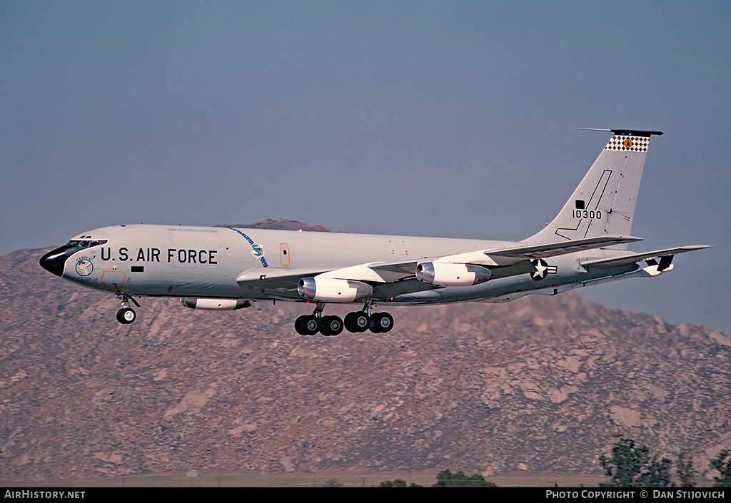 Aircraft Photo of 61-0300 / 10300 | Boeing KC-135A Stratotanker | USA - Air Force | AirHistory.net #187432