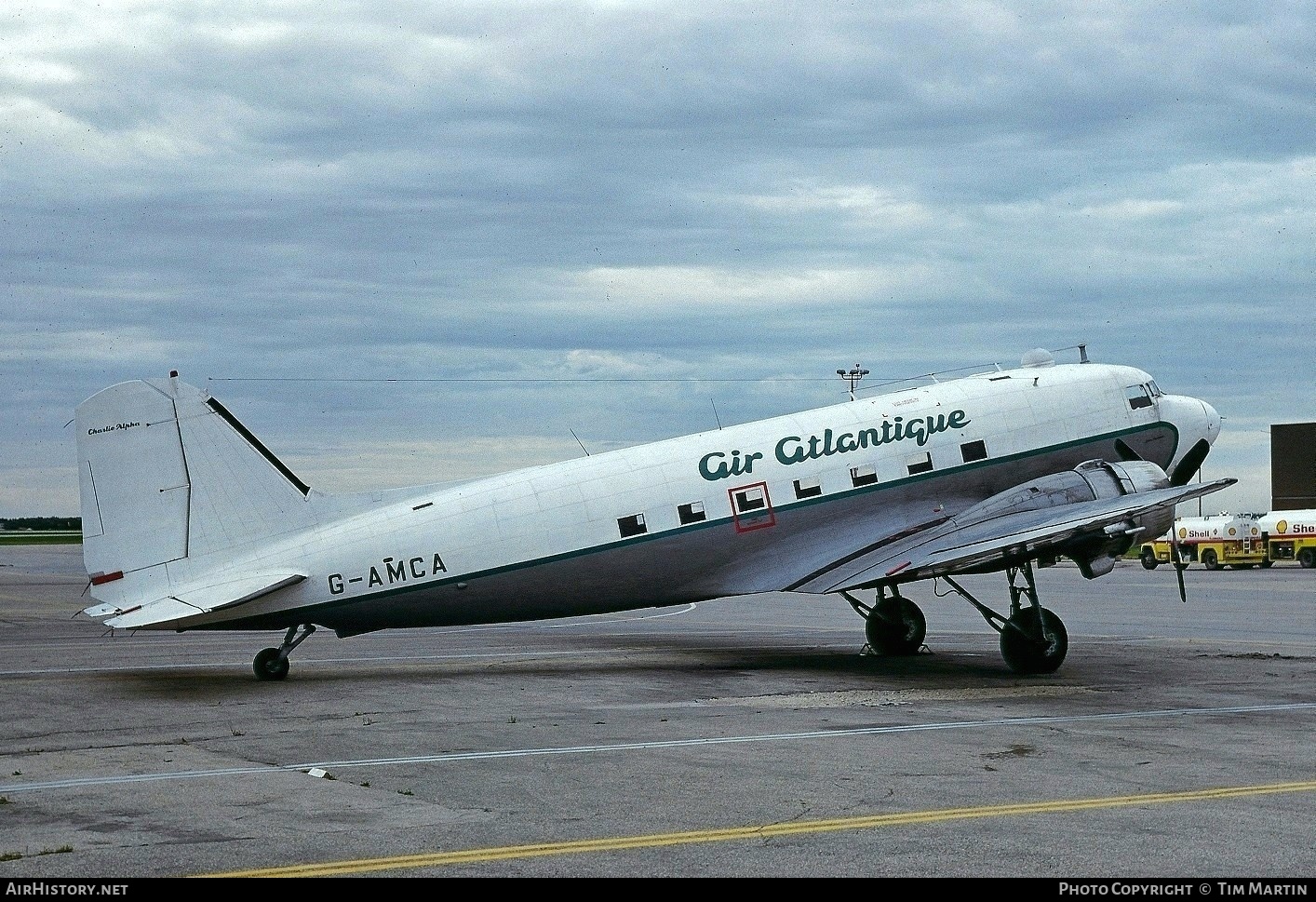 Aircraft Photo of G-AMCA | Douglas C-47B Dakota Mk.4 | Air Atlantique | AirHistory.net #187436