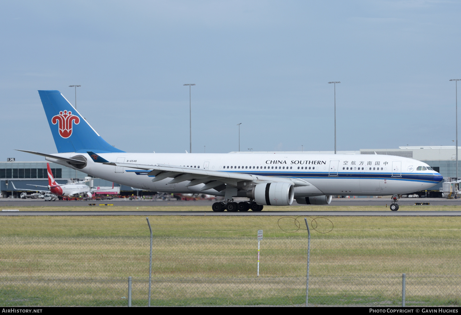 Aircraft Photo of B-6548 | Airbus A330-223 | China Southern Airlines | AirHistory.net #187438