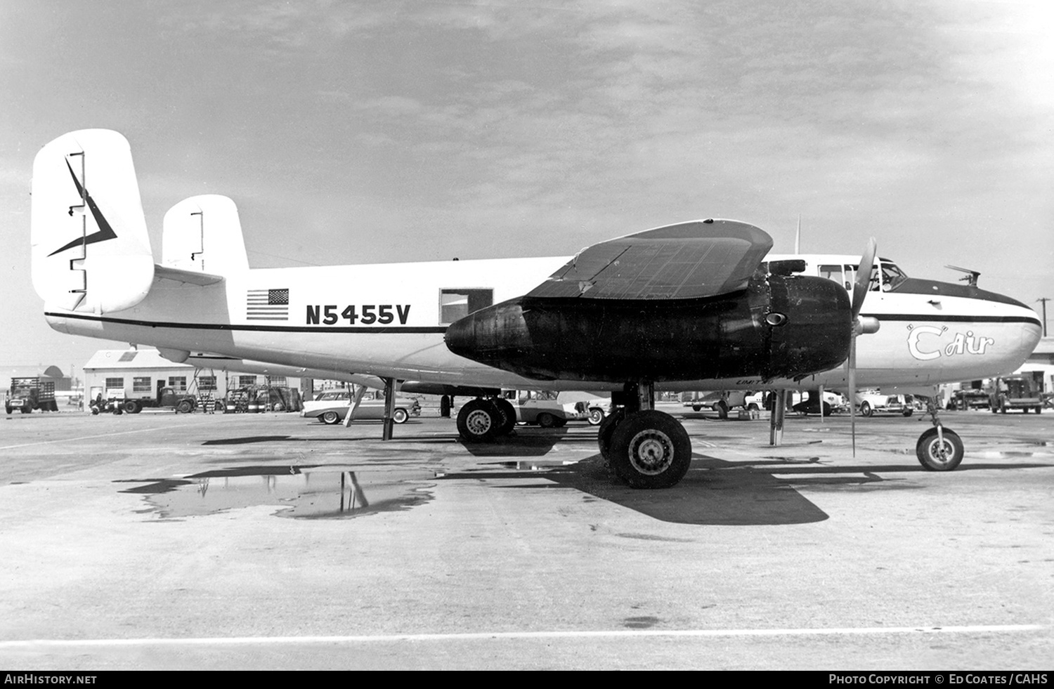 Aircraft Photo of N5455V | North American B-25J Mitchell | C Air | AirHistory.net #187439