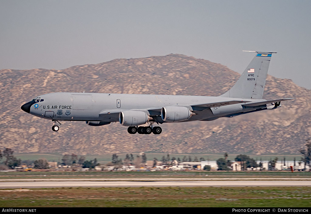 Aircraft Photo of 58-0079 / 80079 | Boeing KC-135R Stratotanker | USA - Air Force | AirHistory.net #187440