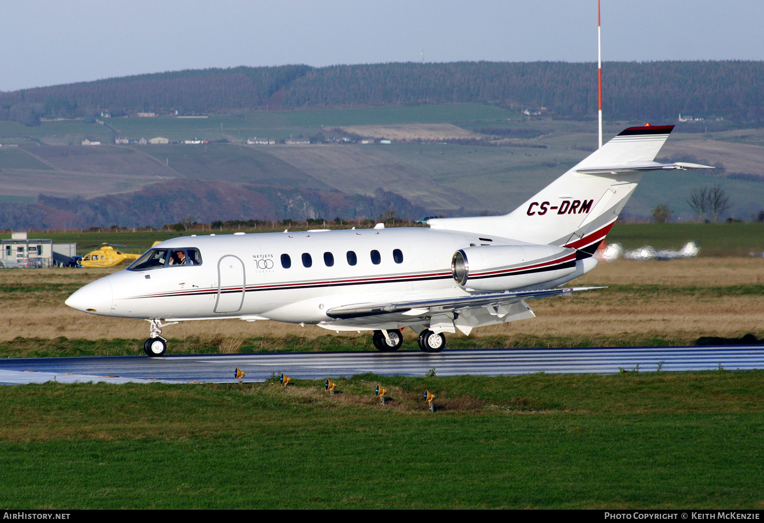 Aircraft Photo of CS-DRM | Raytheon Hawker 800XPi | AirHistory.net #187442