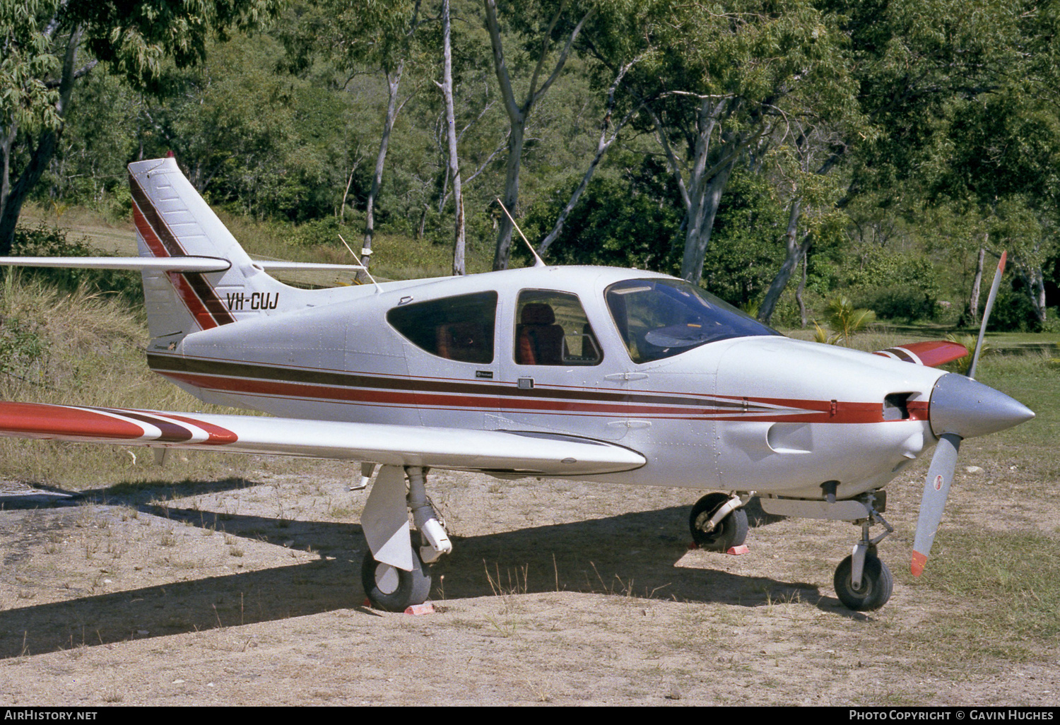 Aircraft Photo of VH-CUJ | Rockwell Commander 114 | AirHistory.net #187447