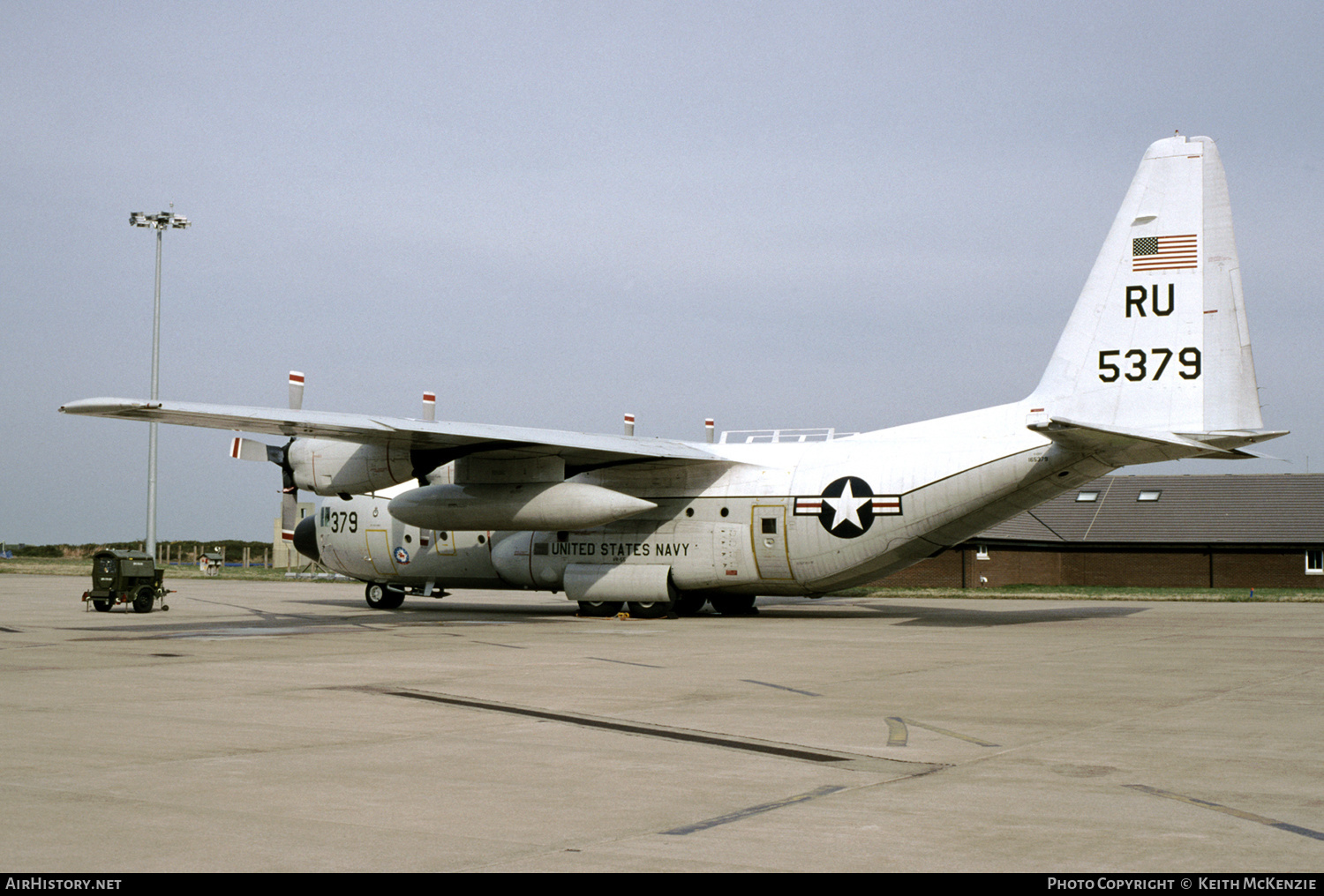 Aircraft Photo of 165379 / 5379 | Lockheed Martin C-130T Hercules (L-382) | USA - Navy | AirHistory.net #187448