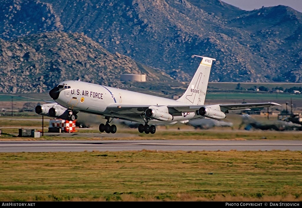 Aircraft Photo of 58-0085 / 80085 | Boeing KC-135E Stratotanker | USA - Air Force | AirHistory.net #187450