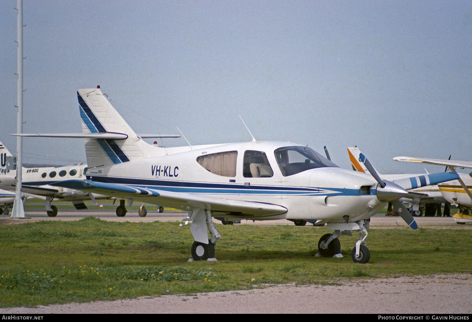 Aircraft Photo of VH-KLC | Rockwell Commander 114 | AirHistory.net #187453