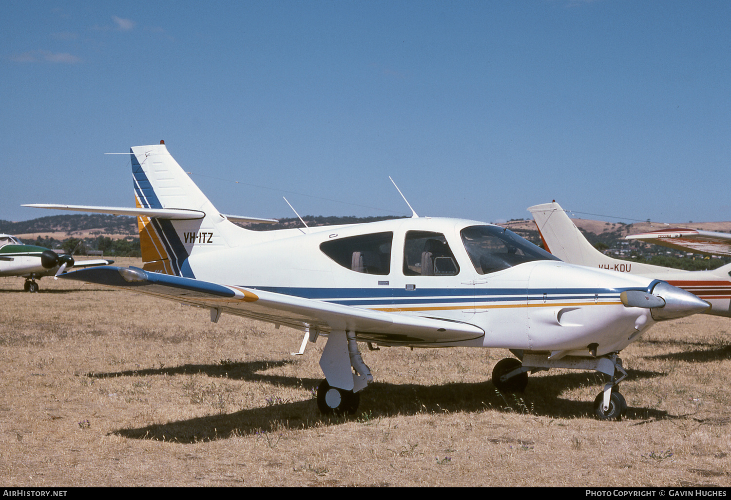 Aircraft Photo of VH-ITZ | Rockwell Commander 114 | AirHistory.net #187455