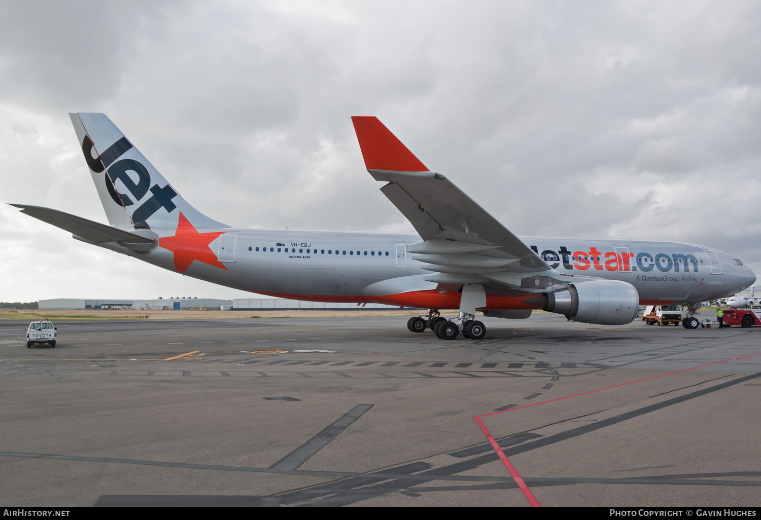 Aircraft Photo of VH-EBJ | Airbus A330-202 | Jetstar Airways | AirHistory.net #187456