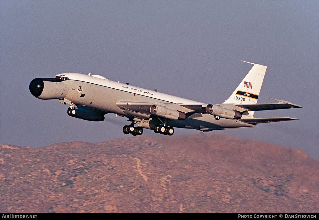 Aircraft Photo of 61-0330 / 10330 | Boeing EC-135E | USA - Air Force | AirHistory.net #187457