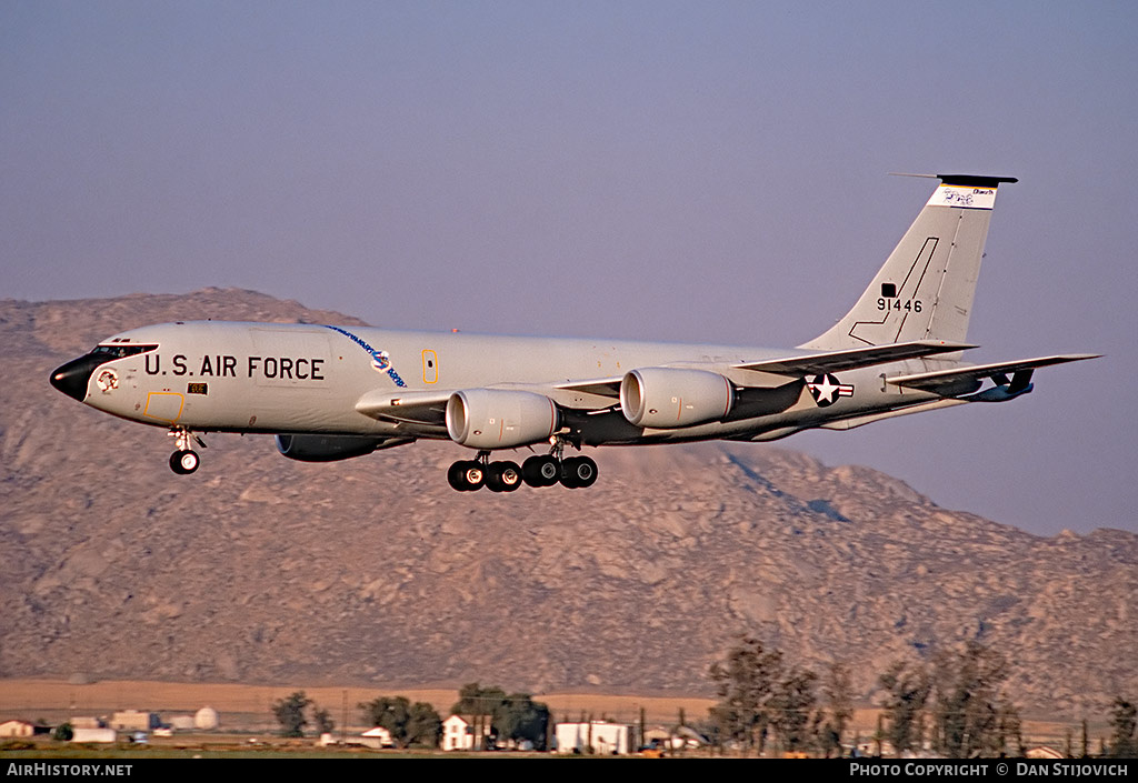 Aircraft Photo of 59-1446 / 91446 | Boeing KC-135R Stratotanker | USA - Air Force | AirHistory.net #187458