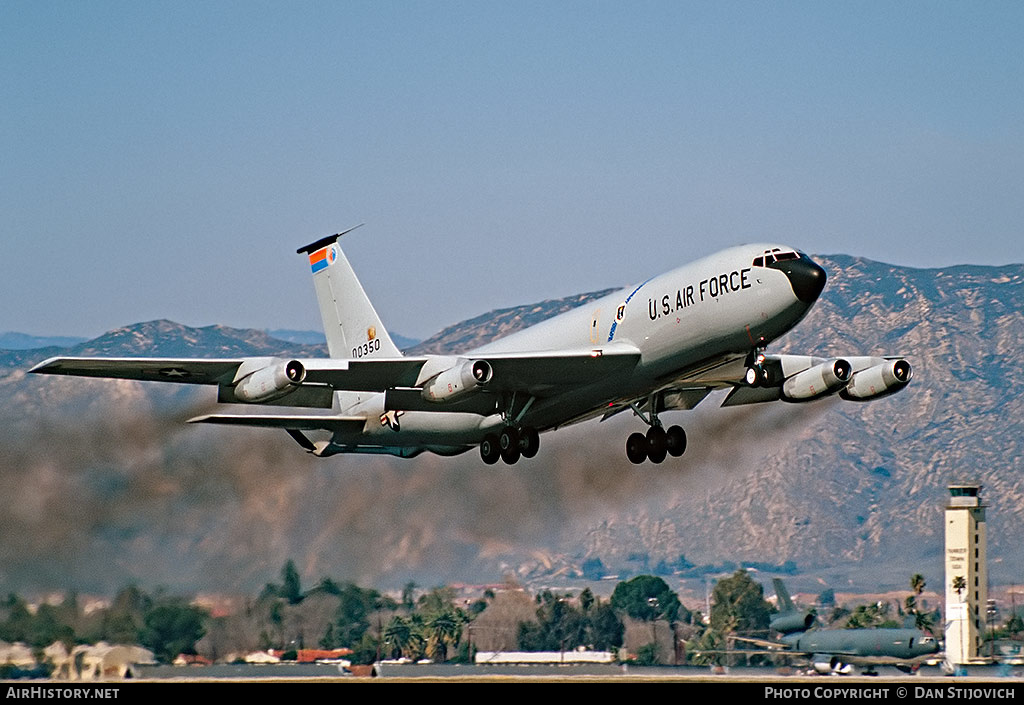 Aircraft Photo of 60-0350 / 00350 | Boeing KC-135A Stratotanker | USA - Air Force | AirHistory.net #187459