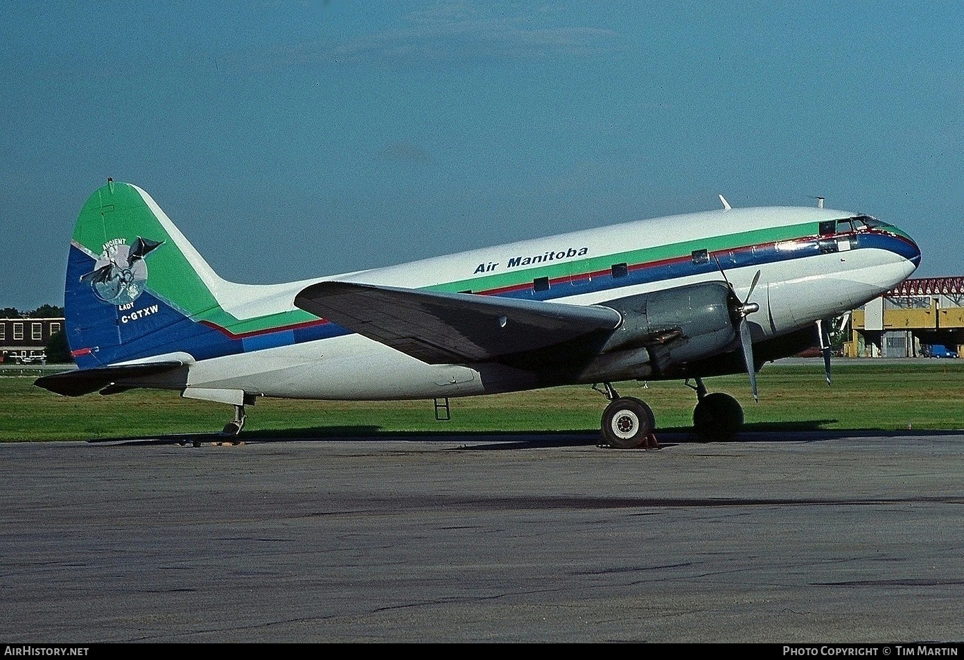 Aircraft Photo of C-GTXW | Curtiss C-46A Commando | Air Manitoba | AirHistory.net #187461