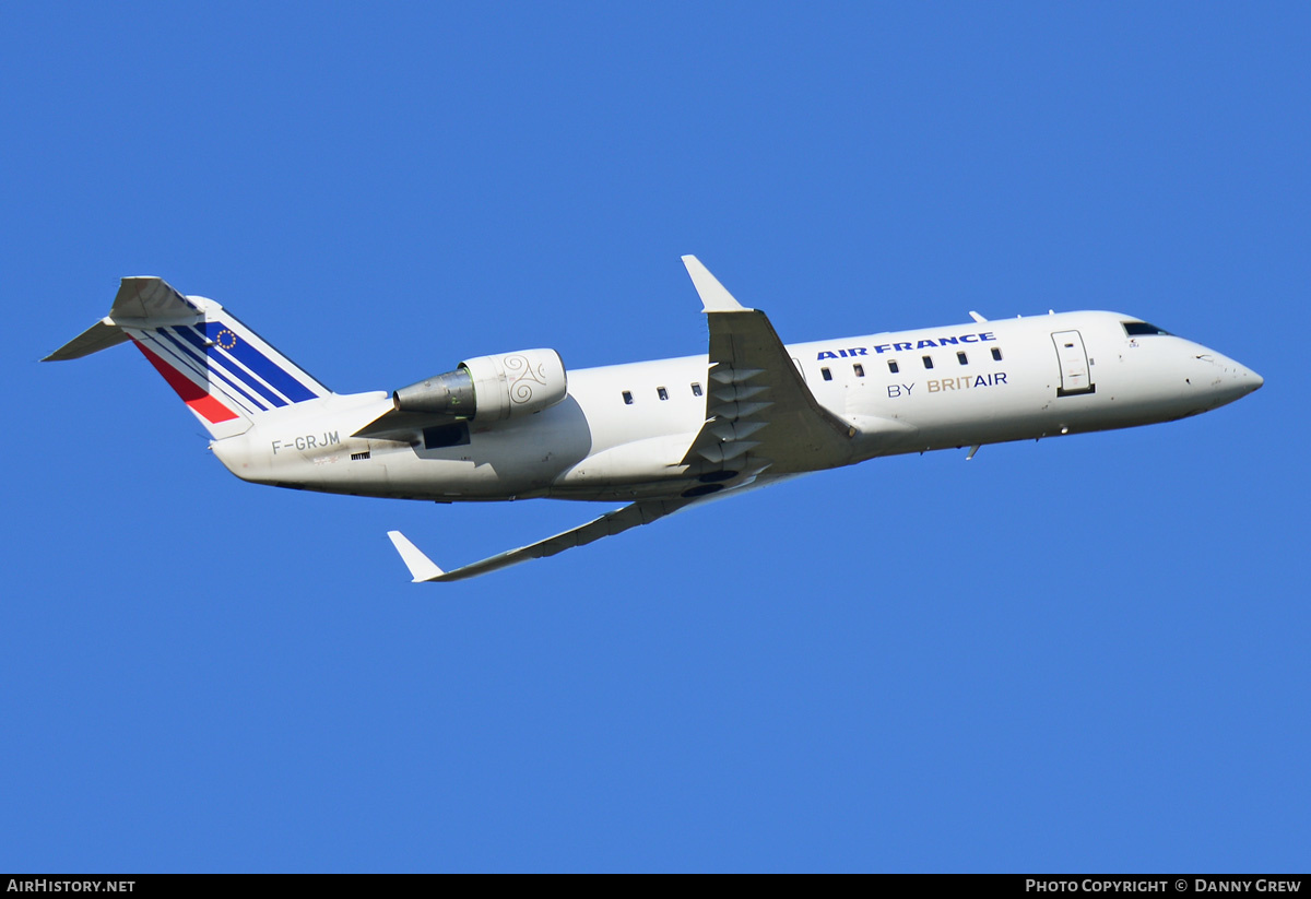 Aircraft Photo of F-GRJM | Bombardier CRJ-100ER (CL-600-2B19) | Air France | AirHistory.net #187462