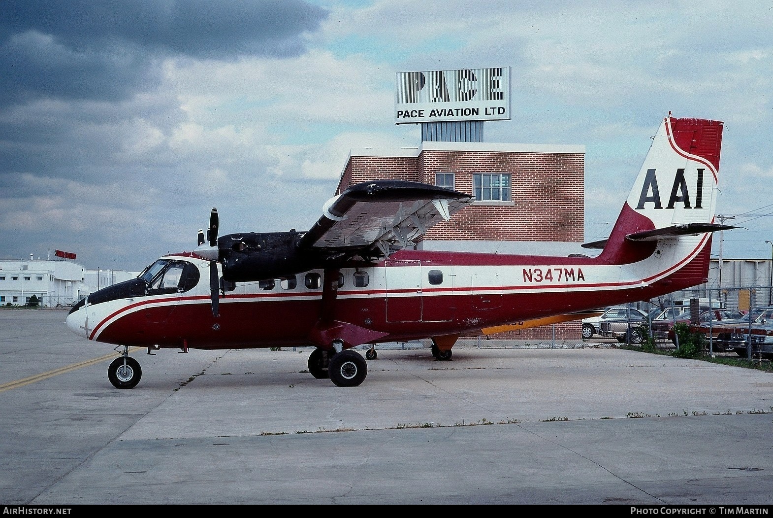 Aircraft Photo of N347MA | De Havilland Canada DHC-6-100 Twin Otter | Alaska Aeronautical Industries | AirHistory.net #187463