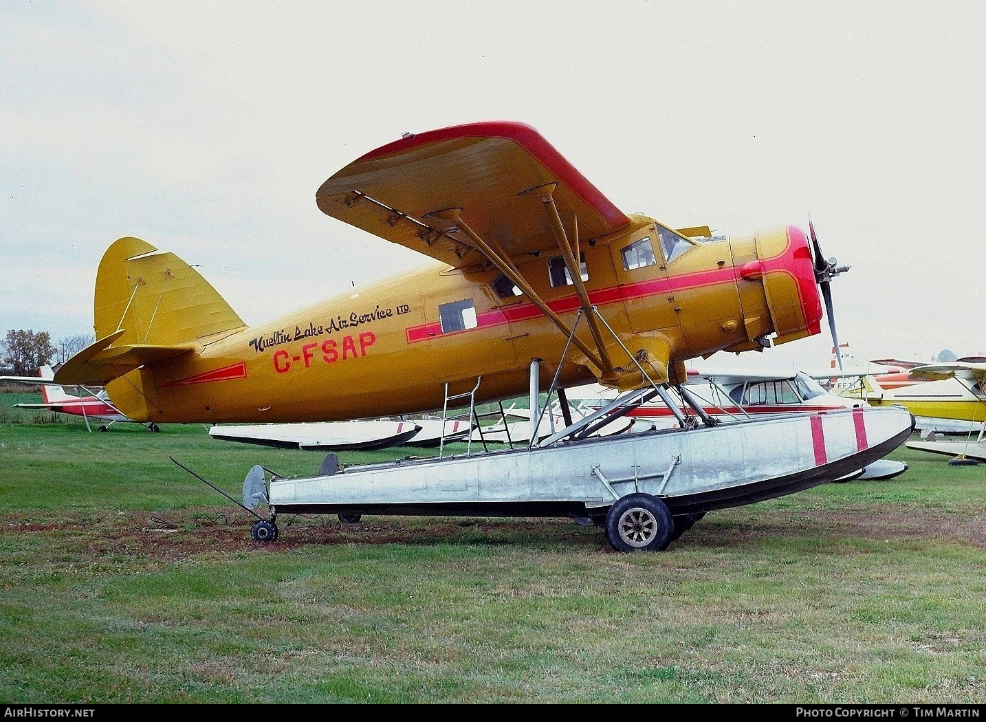 Aircraft Photo of C-FSAP | Noorduyn Norseman VI | Nueltin Lake Air Service | AirHistory.net #187467