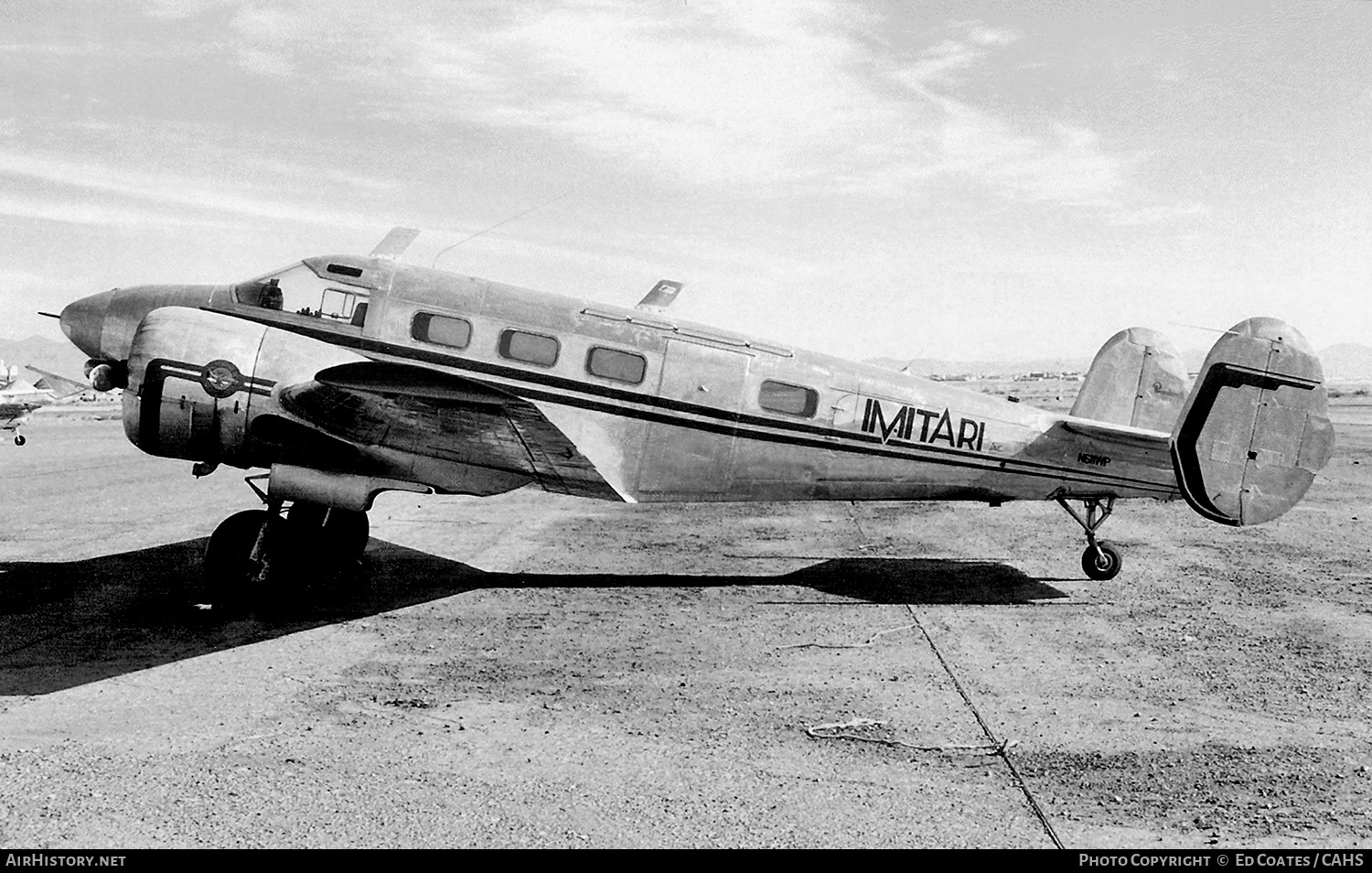 Aircraft Photo of N611WP | Beech C-45H Expeditor | Imitari | AirHistory.net #187468