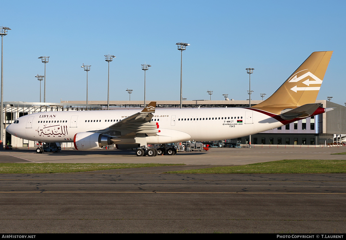Aircraft Photo of F-WWCT | Airbus A330-202 | Libyan Airlines | AirHistory.net #187469