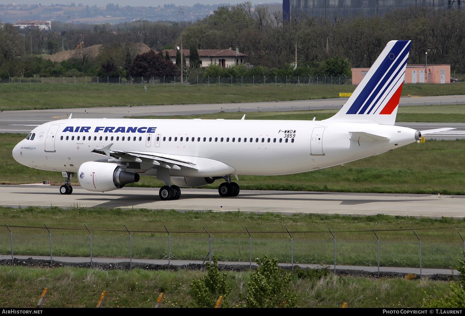Aircraft Photo of F-WWDM | Airbus A320-214 | Air France | AirHistory.net #187470