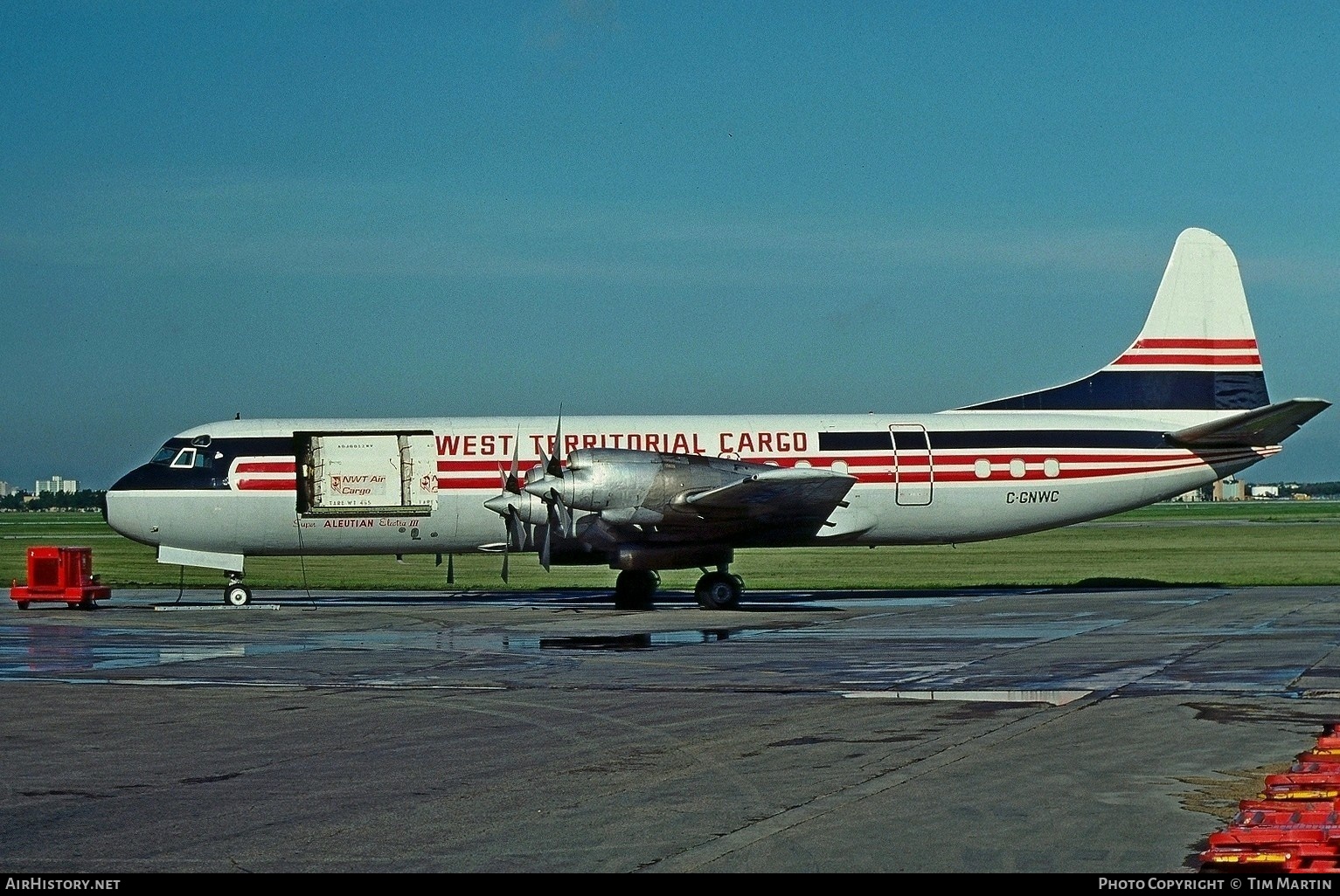 Aircraft Photo of C-GNWC | Lockheed L-188C(PF) Electra | Northwest Territorial Airways Cargo | AirHistory.net #187472