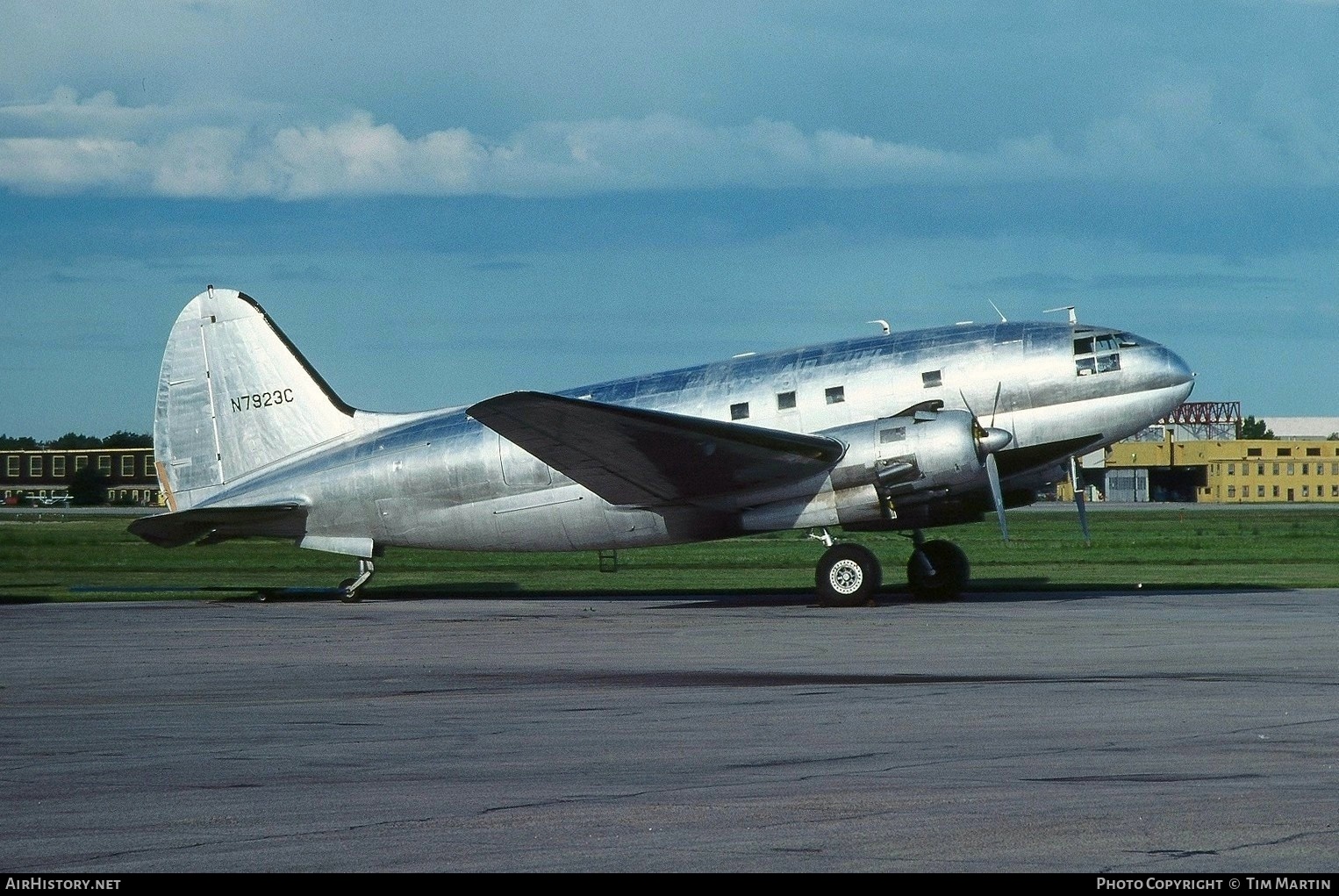 Aircraft Photo of N7923C | Curtiss C-46F Commando | AirHistory.net #187475