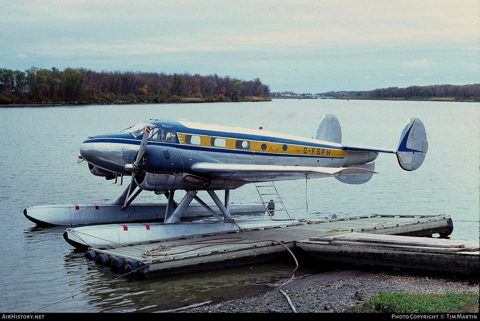 Aircraft Photo of C-FSFH | Beech Expeditor 3T | AirHistory.net #187476