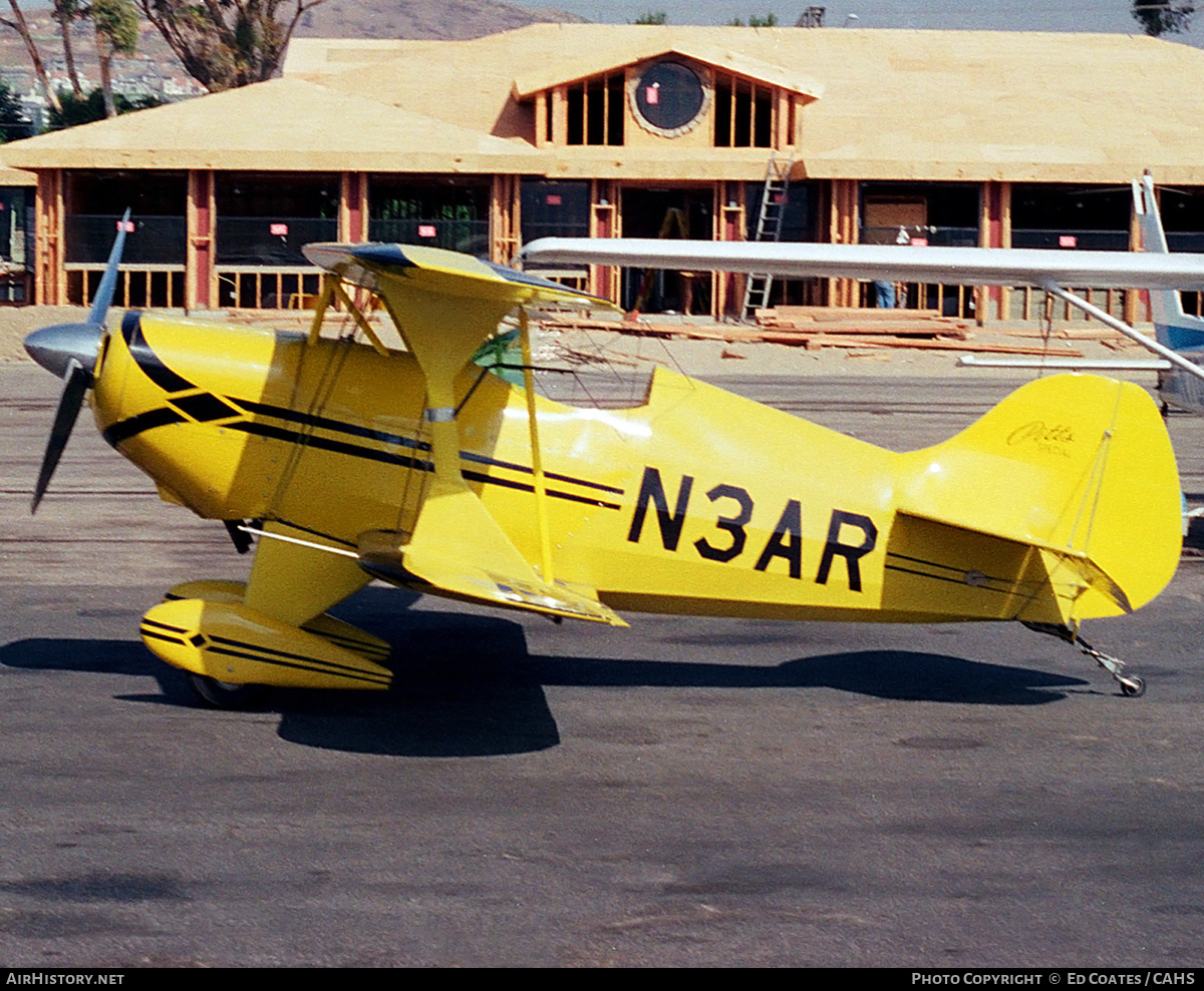 Aircraft Photo of N3AR | Pitts S-1S Special | AirHistory.net #187477