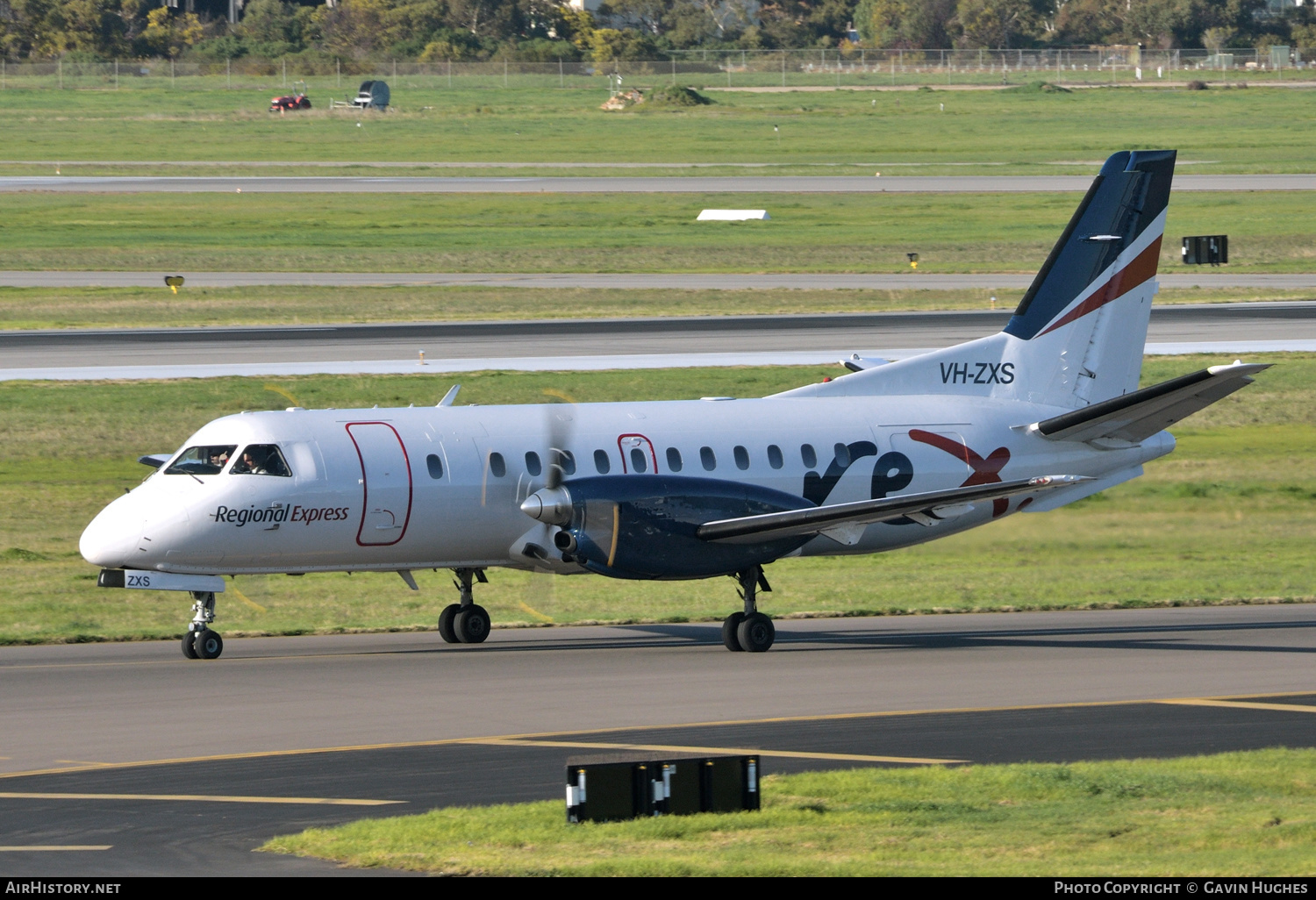 Aircraft Photo of VH-ZXS | Saab 340B | REX - Regional Express | AirHistory.net #187478