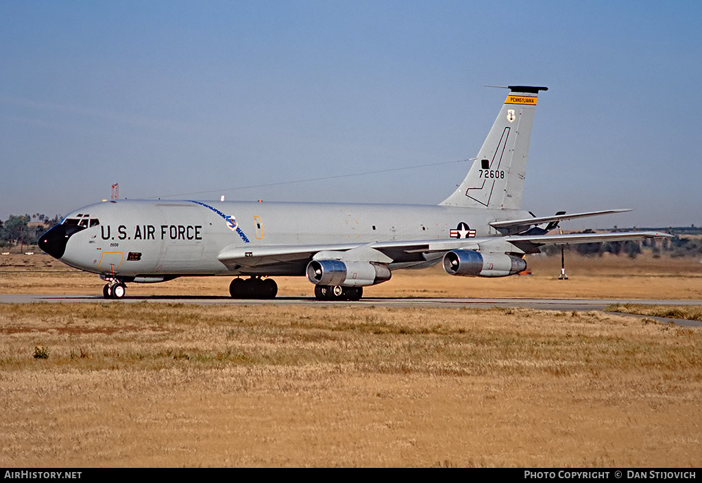 Aircraft Photo of 57-2608 / 72608 | Boeing KC-135E Stratotanker | USA - Air Force | AirHistory.net #187479