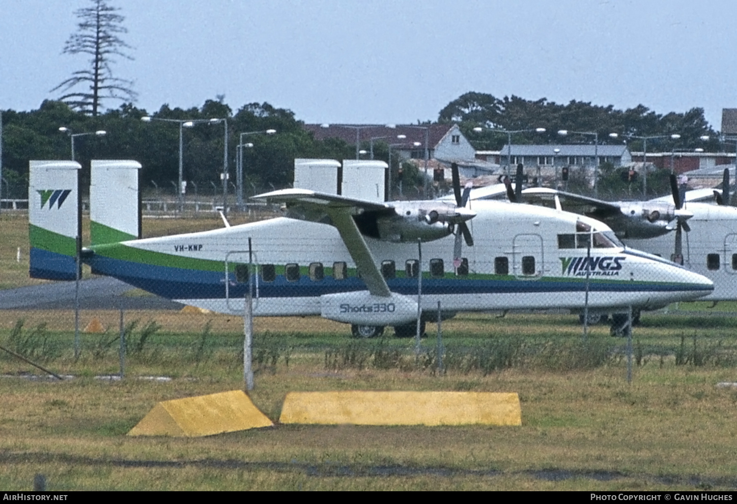 Aircraft Photo of VH-KNP | Short 330-100 | Wings Australia | AirHistory.net #187481