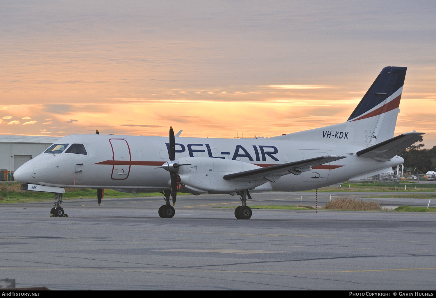 Aircraft Photo of VH-KDK | Saab-Fairchild SF-340A | Pel-Air Aviation | AirHistory.net #187486