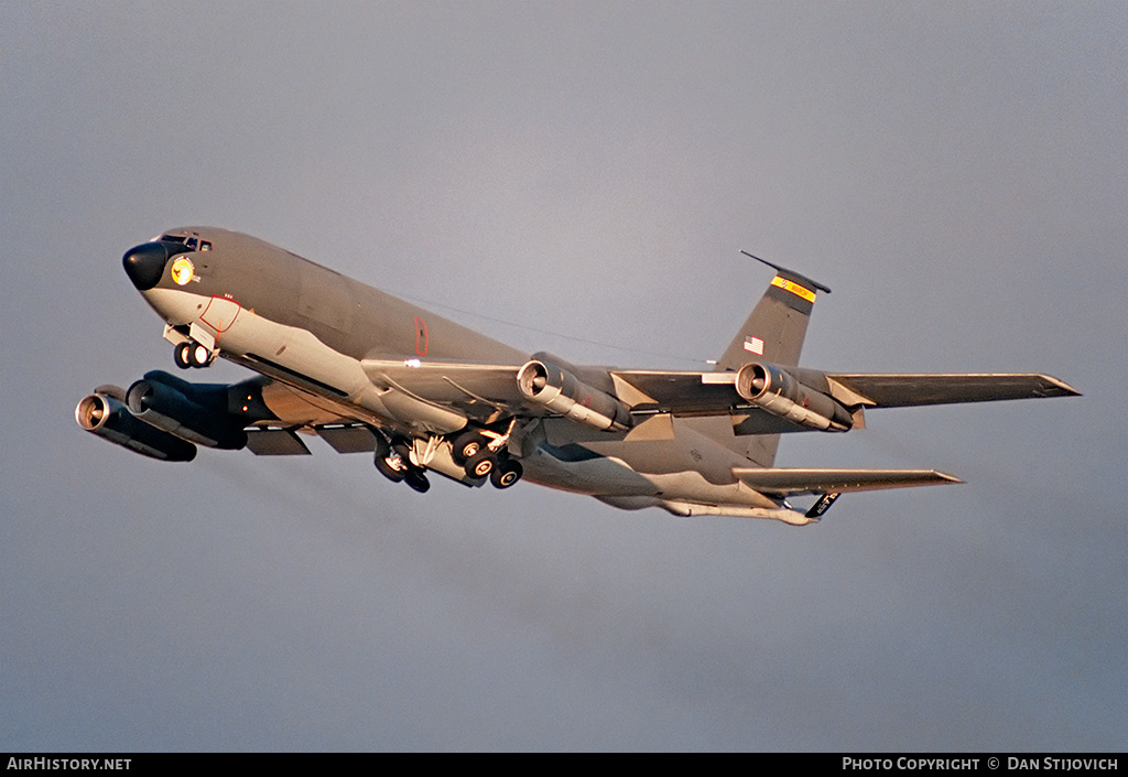 Aircraft Photo of 57-1512 / 71512 | Boeing KC-135E Stratotanker | USA - Air Force | AirHistory.net #187487