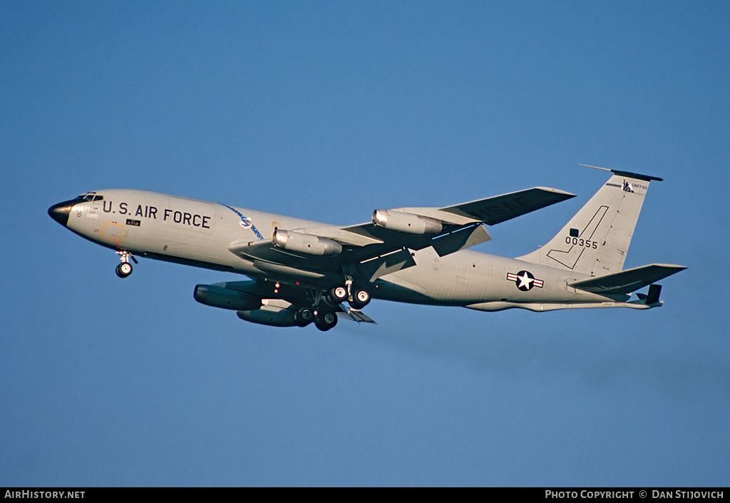 Aircraft Photo of 60-0355 / 00355 | Boeing KC-135A Stratotanker | USA - Air Force | AirHistory.net #187488