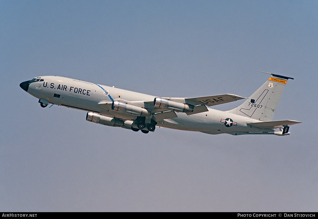 Aircraft Photo of 57-2607 / 72607 | Boeing KC-135E Stratotanker | USA - Air Force | AirHistory.net #187493