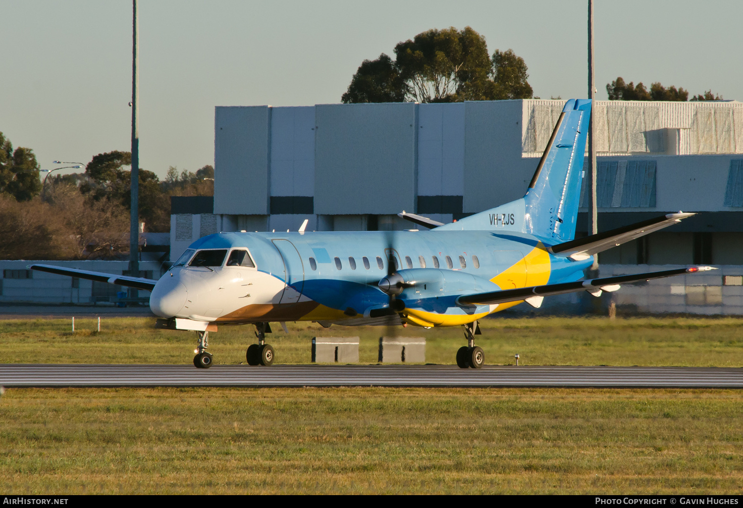 Aircraft Photo of VH-ZJS | Saab 340B | AirHistory.net #187494