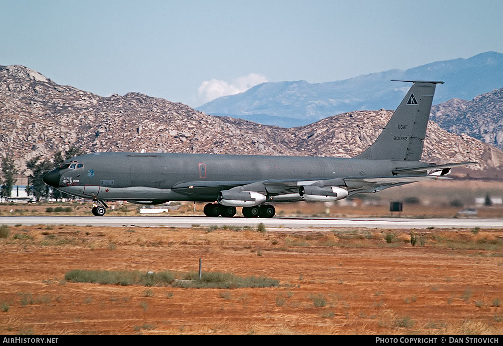 Aircraft Photo of 58-0092 / 80092 | Boeing KC-135A Stratotanker | USA - Air Force | AirHistory.net #187495