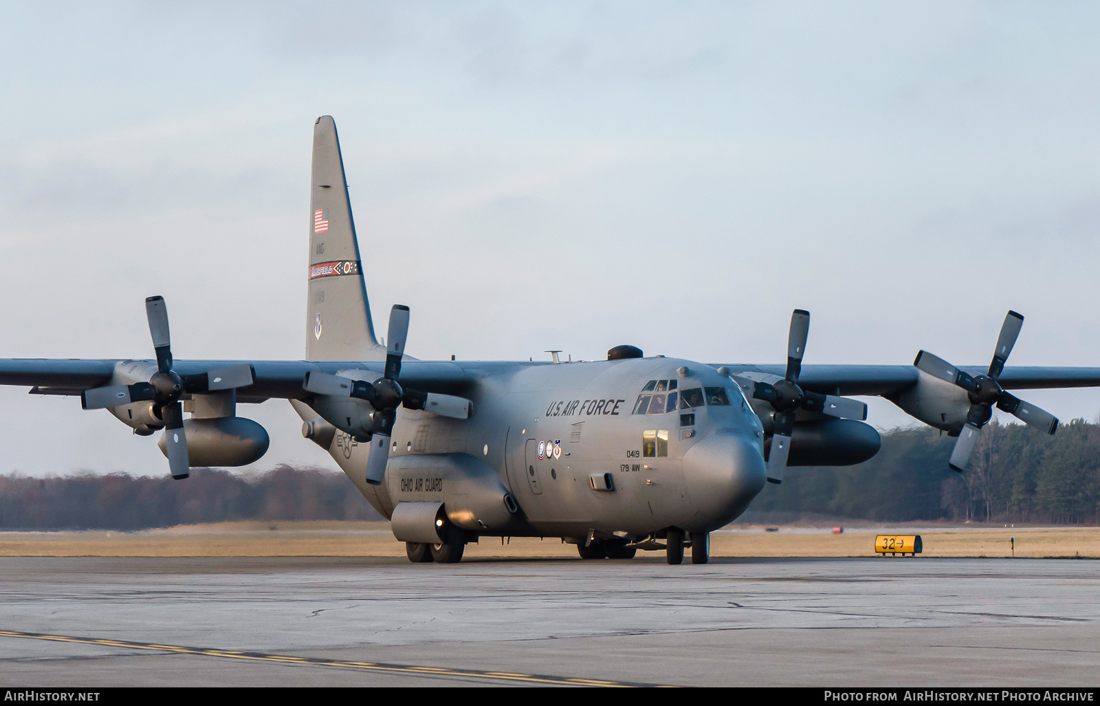 Aircraft Photo of 86-0419 / 60419 | Lockheed C-130H Hercules | USA - Air Force | AirHistory.net #187496