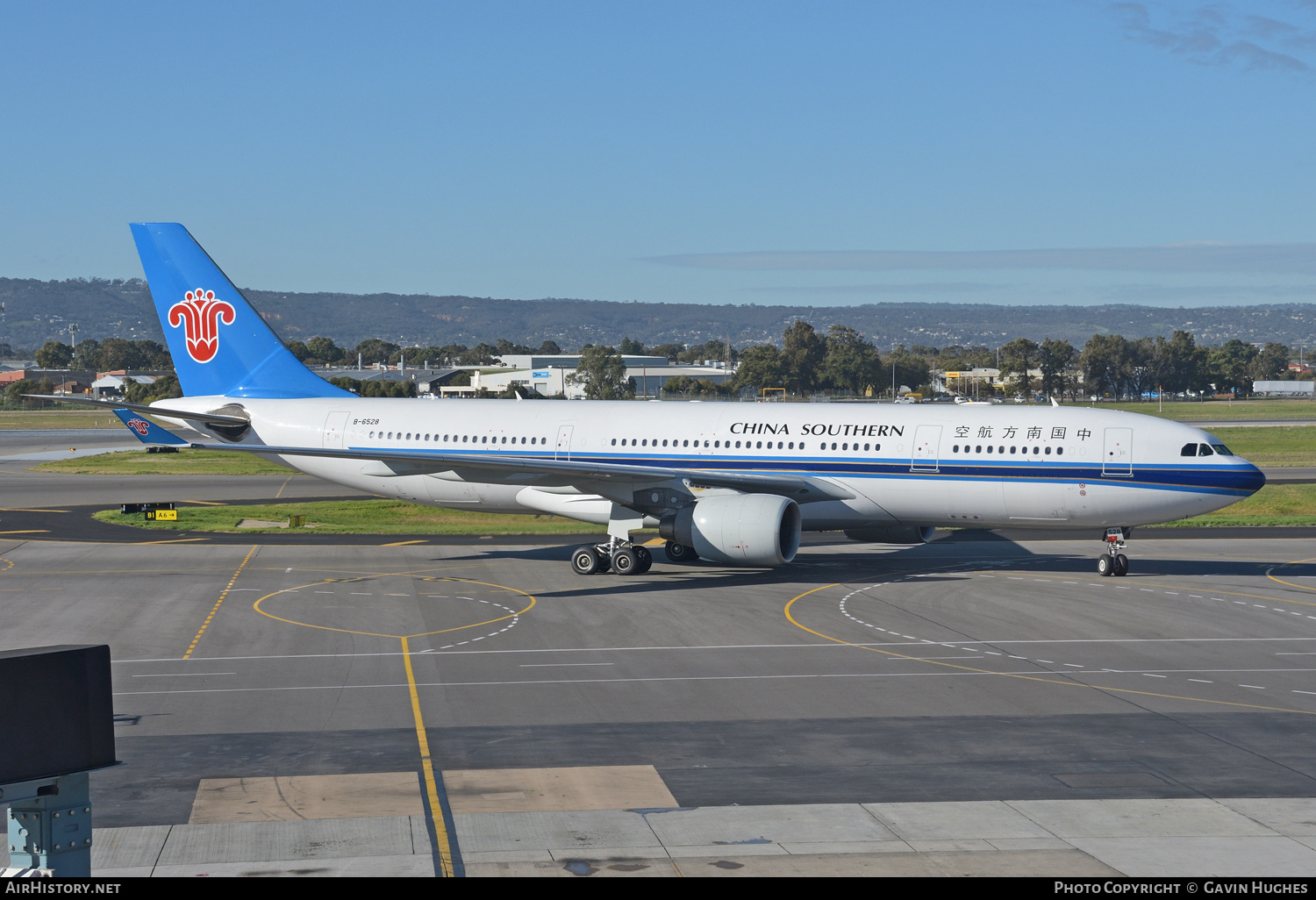 Aircraft Photo of B-6528 | Airbus A330-223 | China Southern Airlines | AirHistory.net #187497