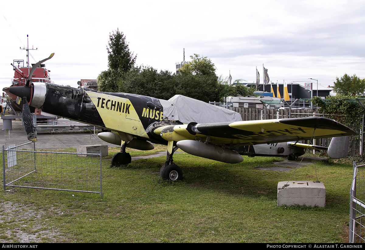 Aircraft Photo of D-FOXY | F+W C-3605 | Technik Museum Speyer | AirHistory.net #187498