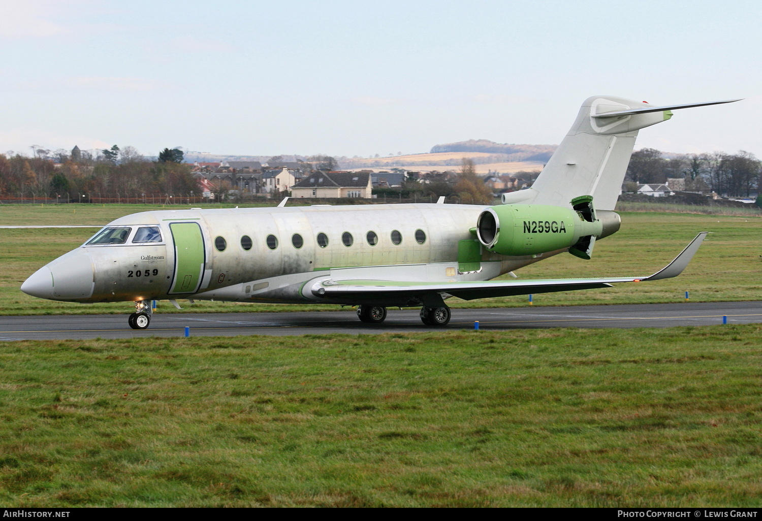 Aircraft Photo of N259GA | Gulfstream Aerospace G280 | AirHistory.net #187506